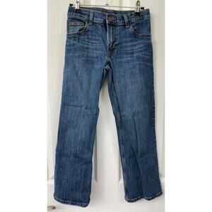 Wrangler Boys 10 Regular classic boot cut denim jeans
